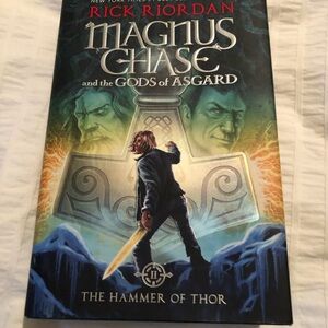 Magnus Chase Book-The Hammer of Thor (Blue Cover)